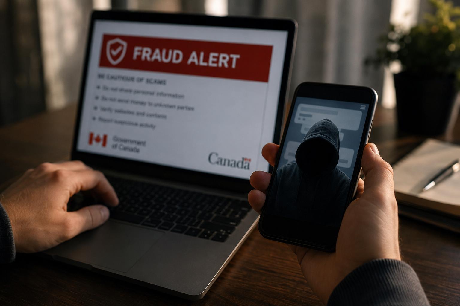Canada is responding to fraud and disappearance